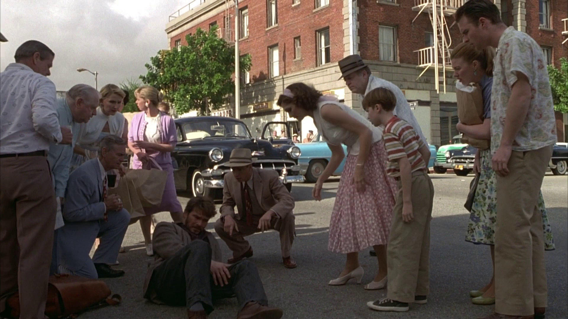 Movie scene