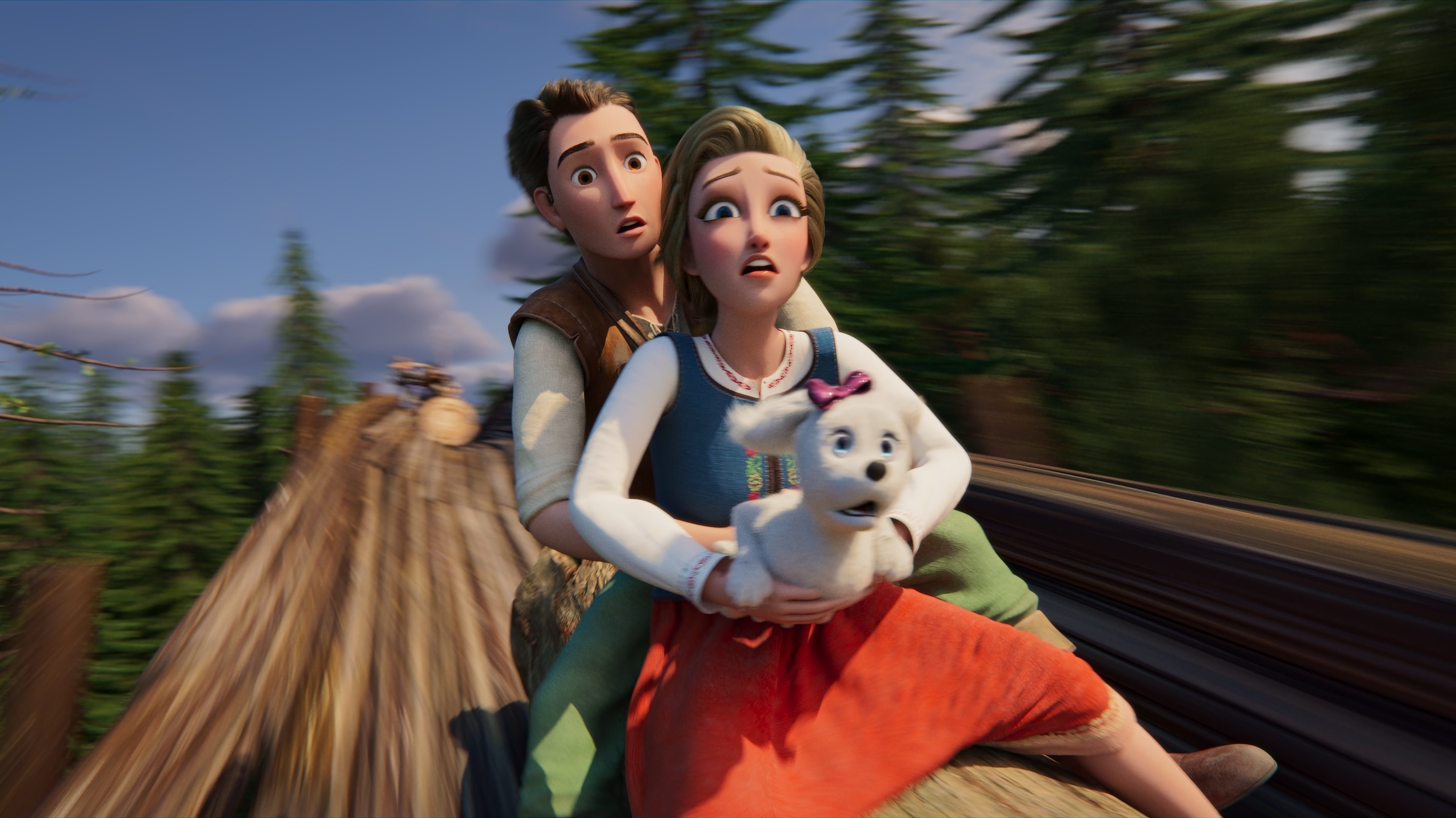 Movie scene