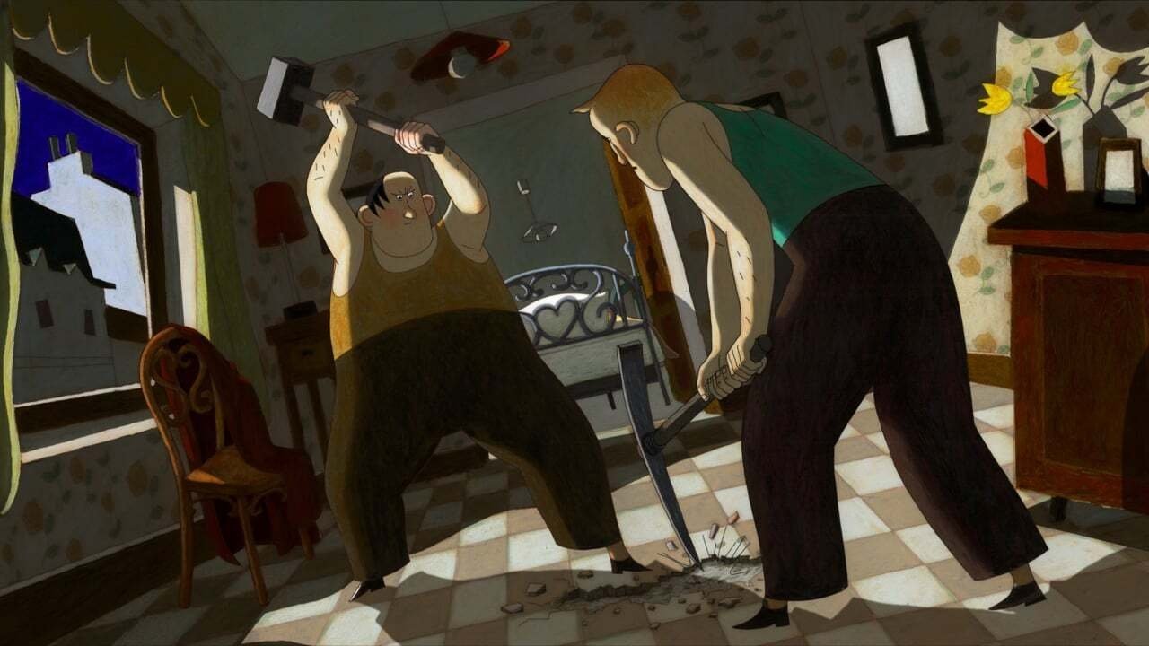 Movie scene