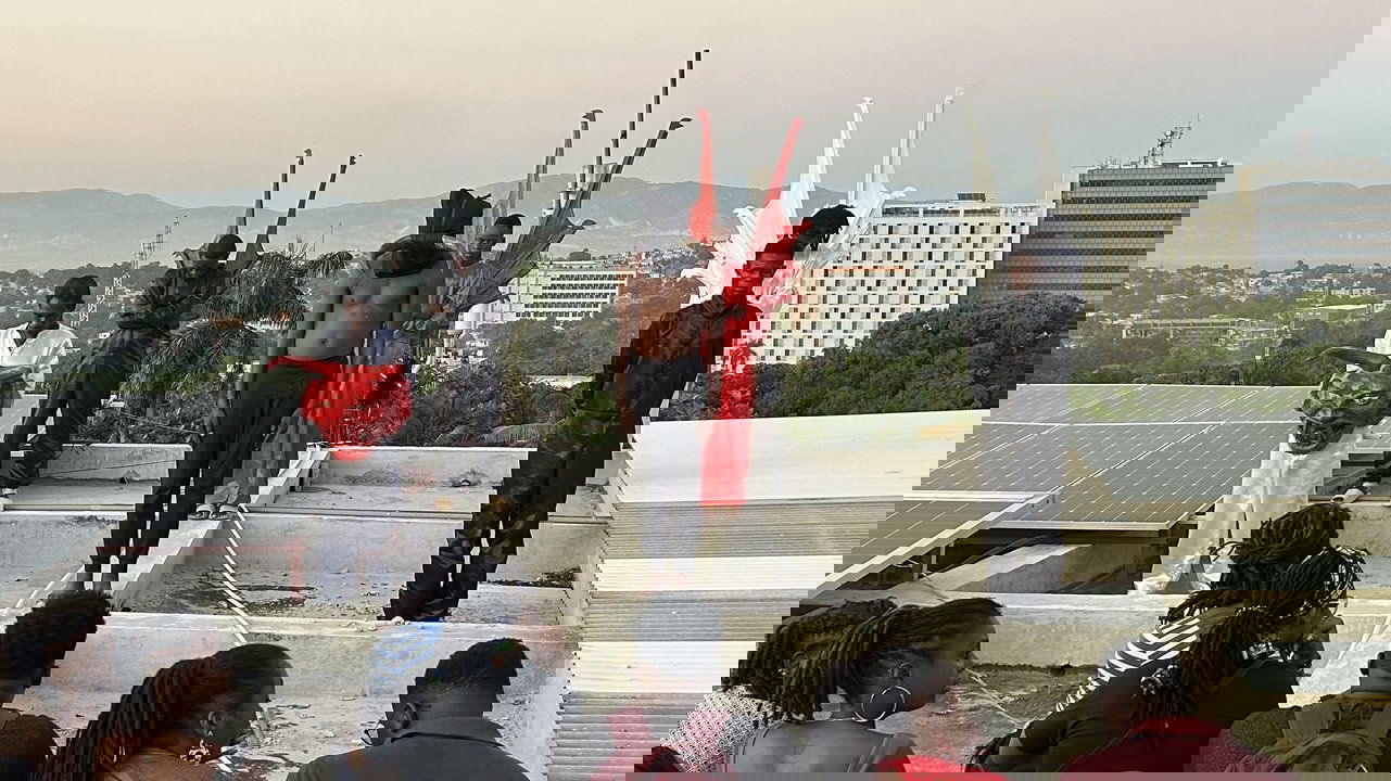 Movie scene