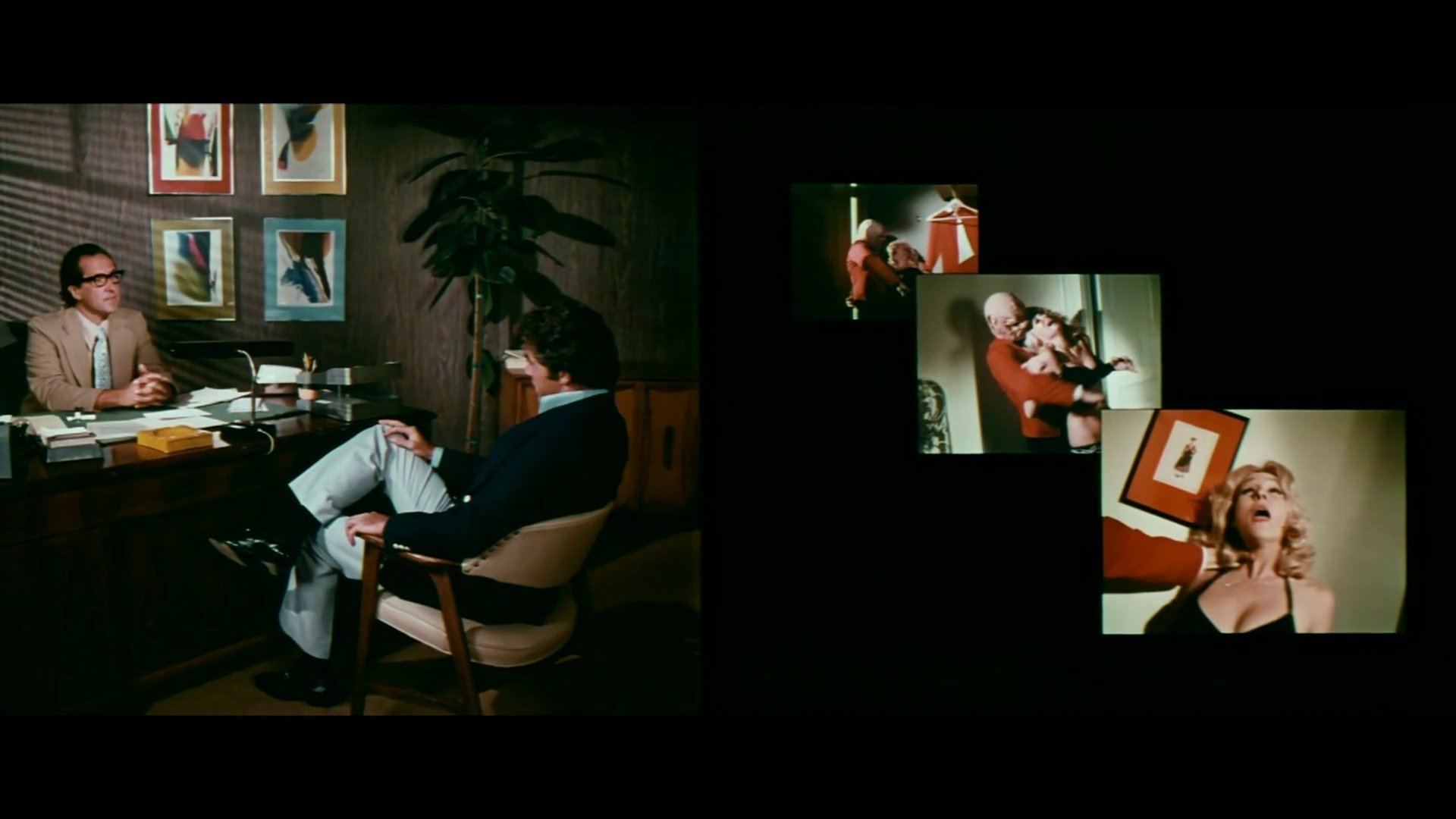Movie scene