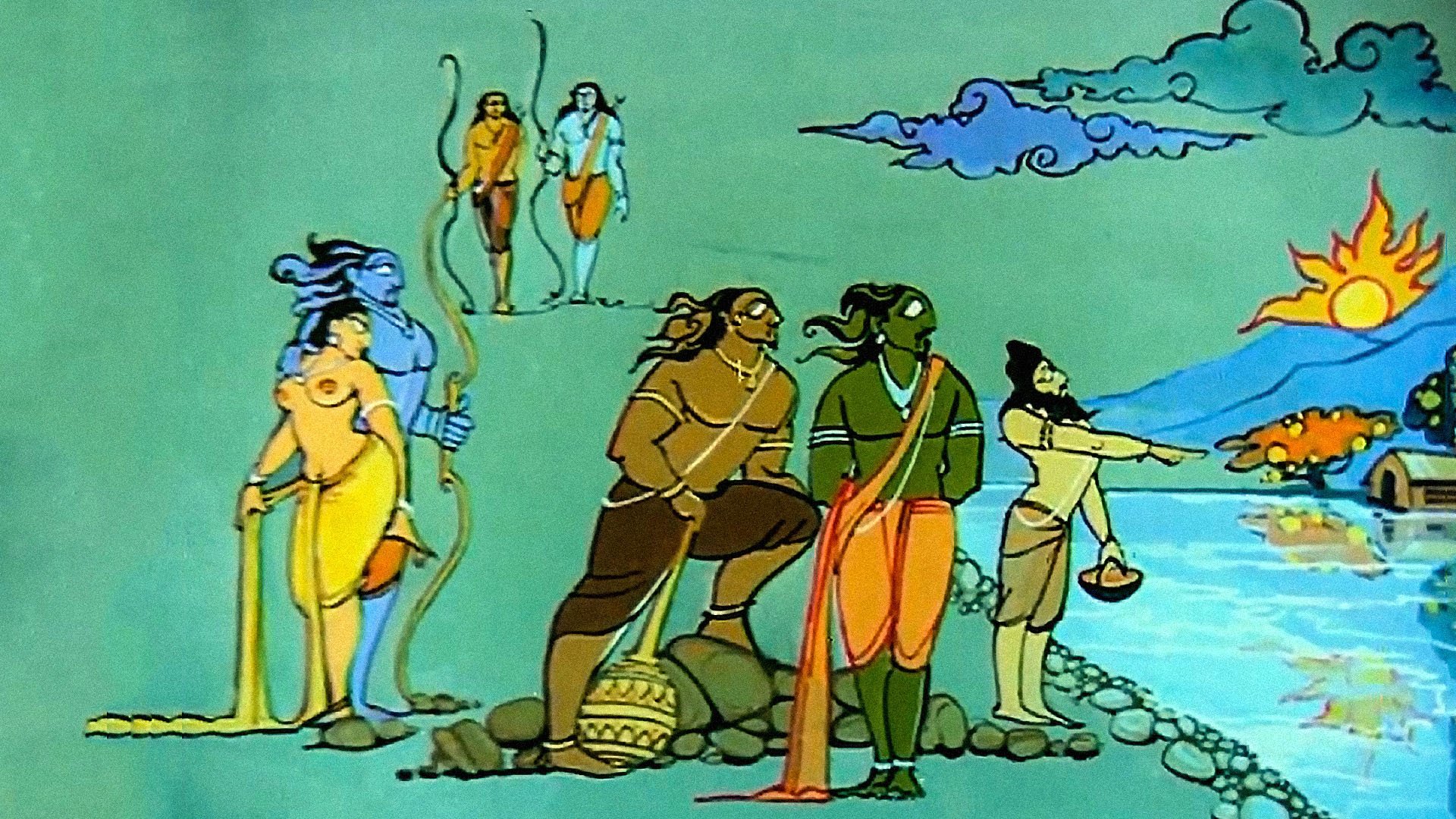 Movie scene