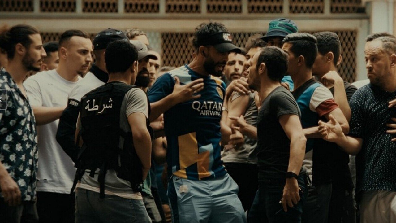 Movie scene