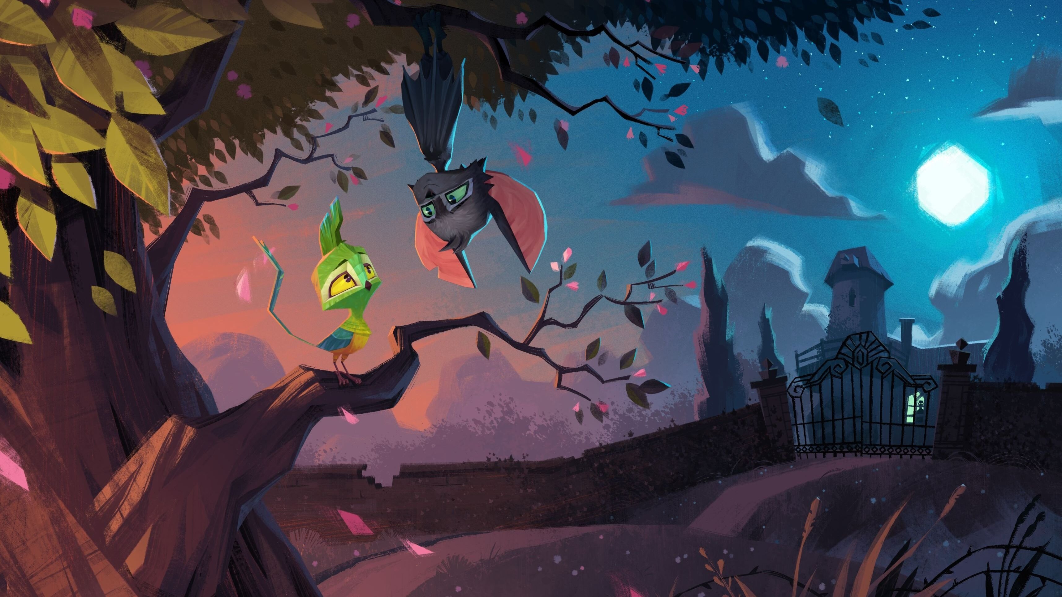 Movie scene
