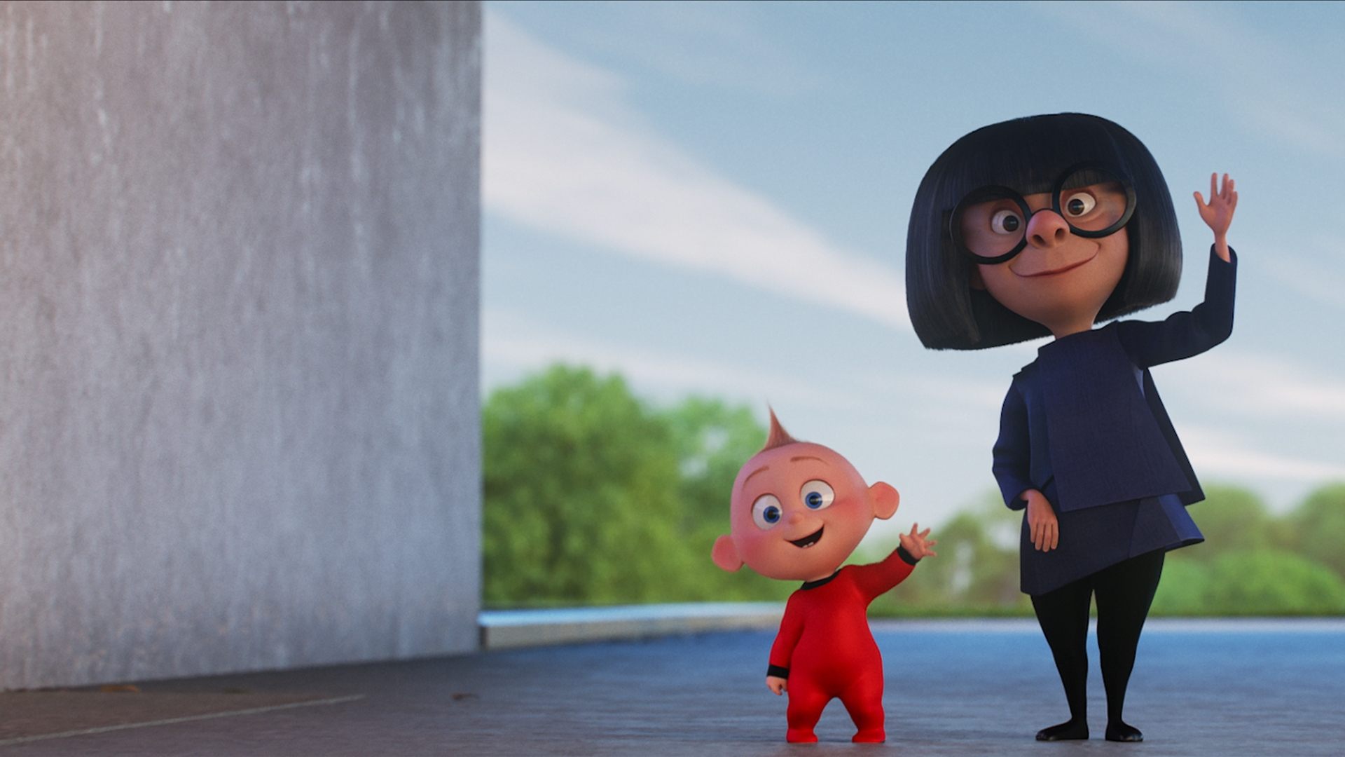 Movie scene