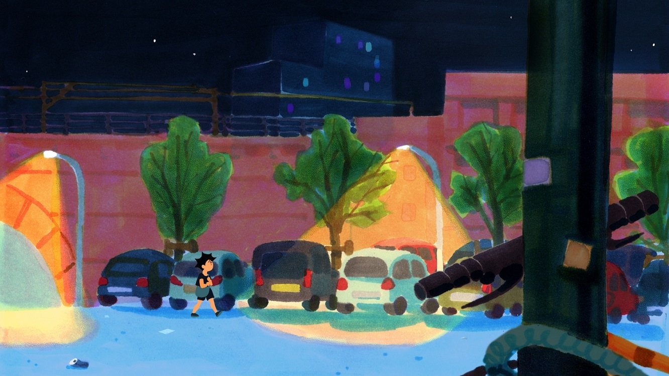 Movie scene