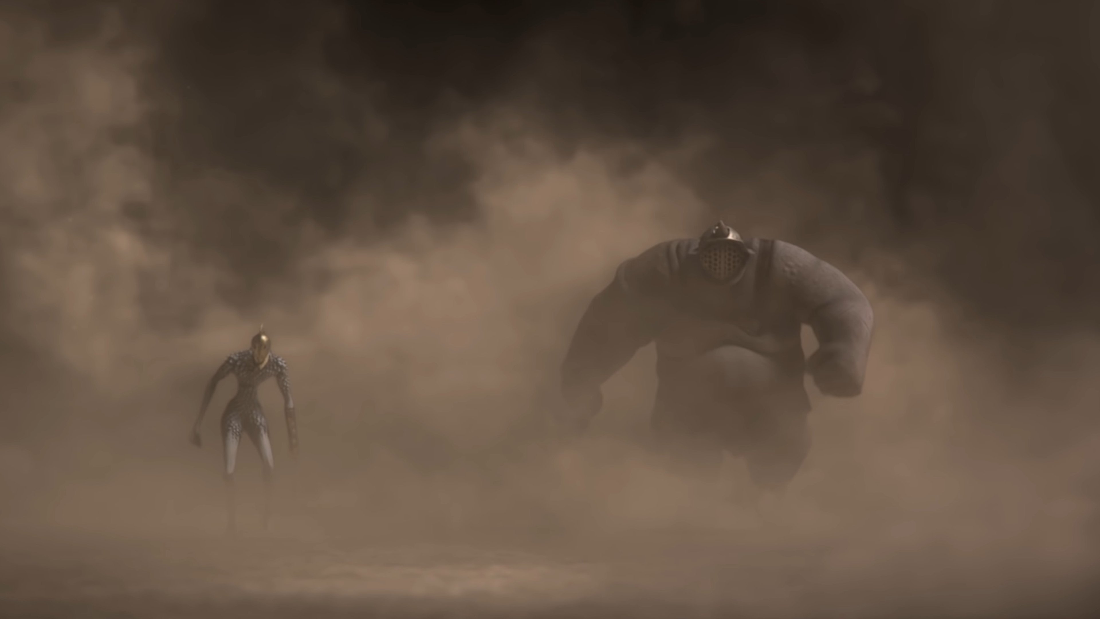Movie scene