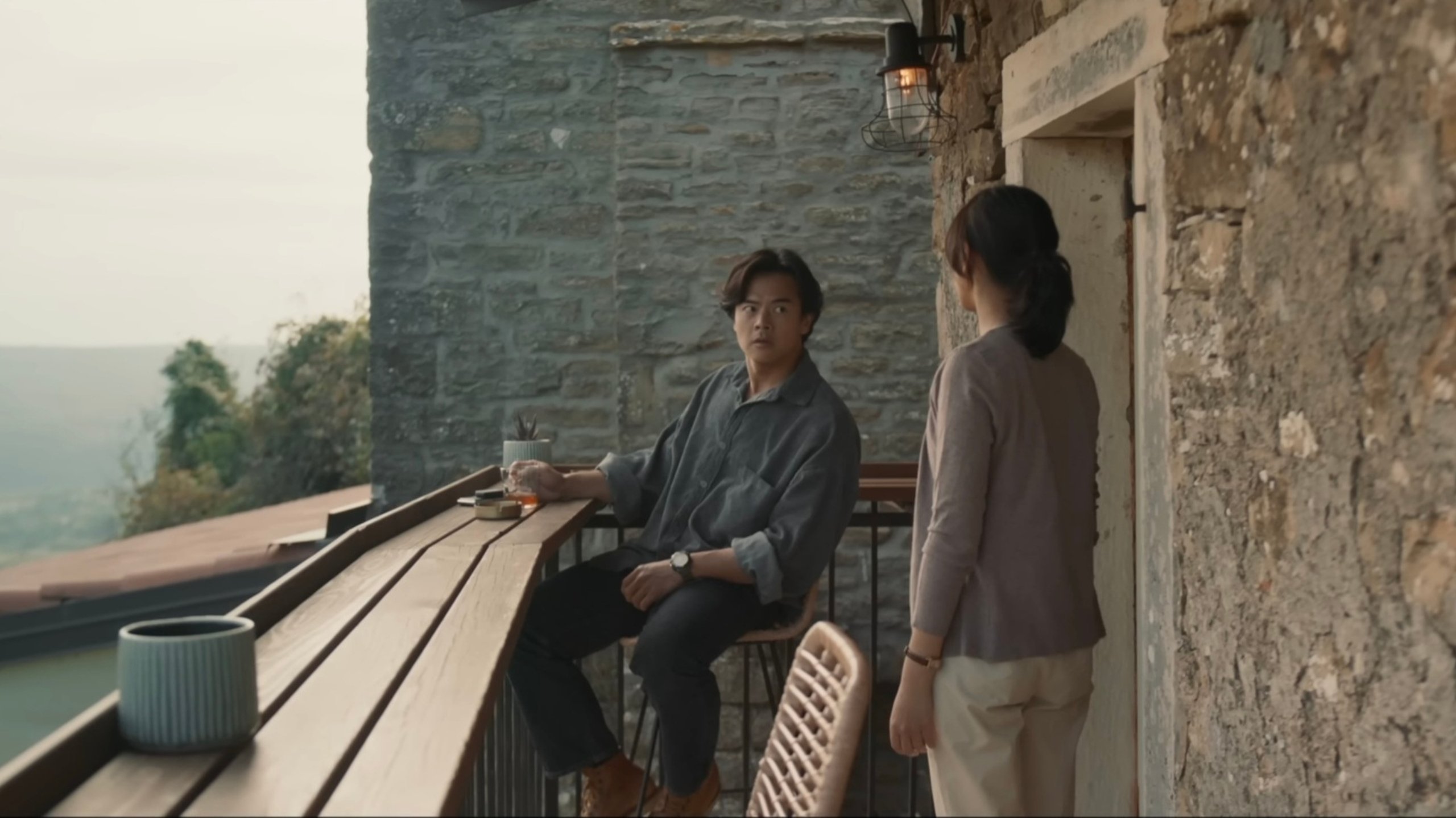 Movie scene
