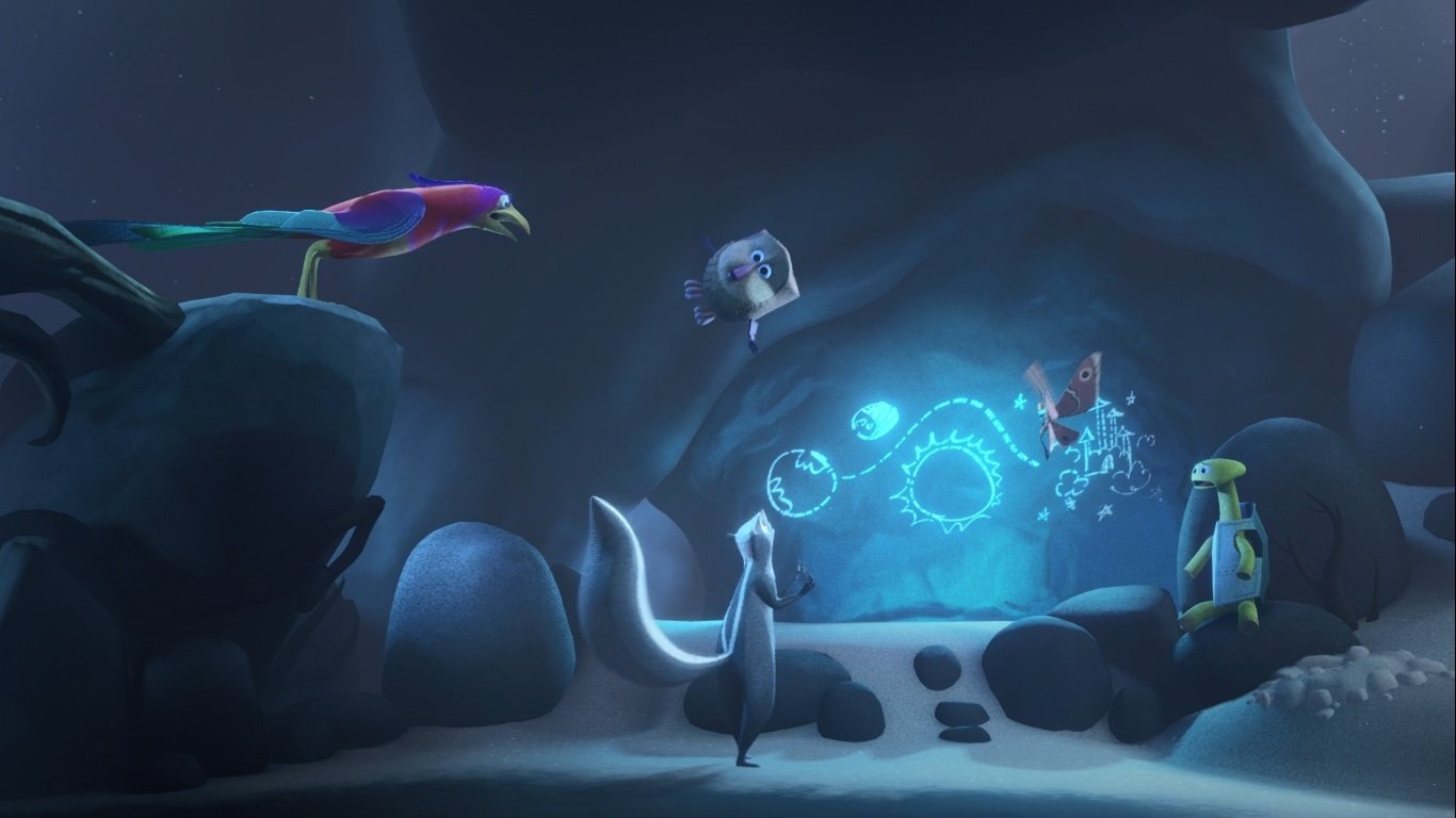 Movie scene