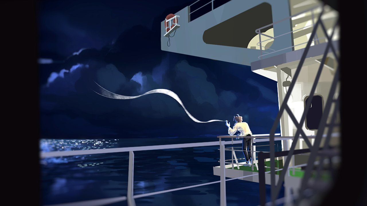 Movie scene