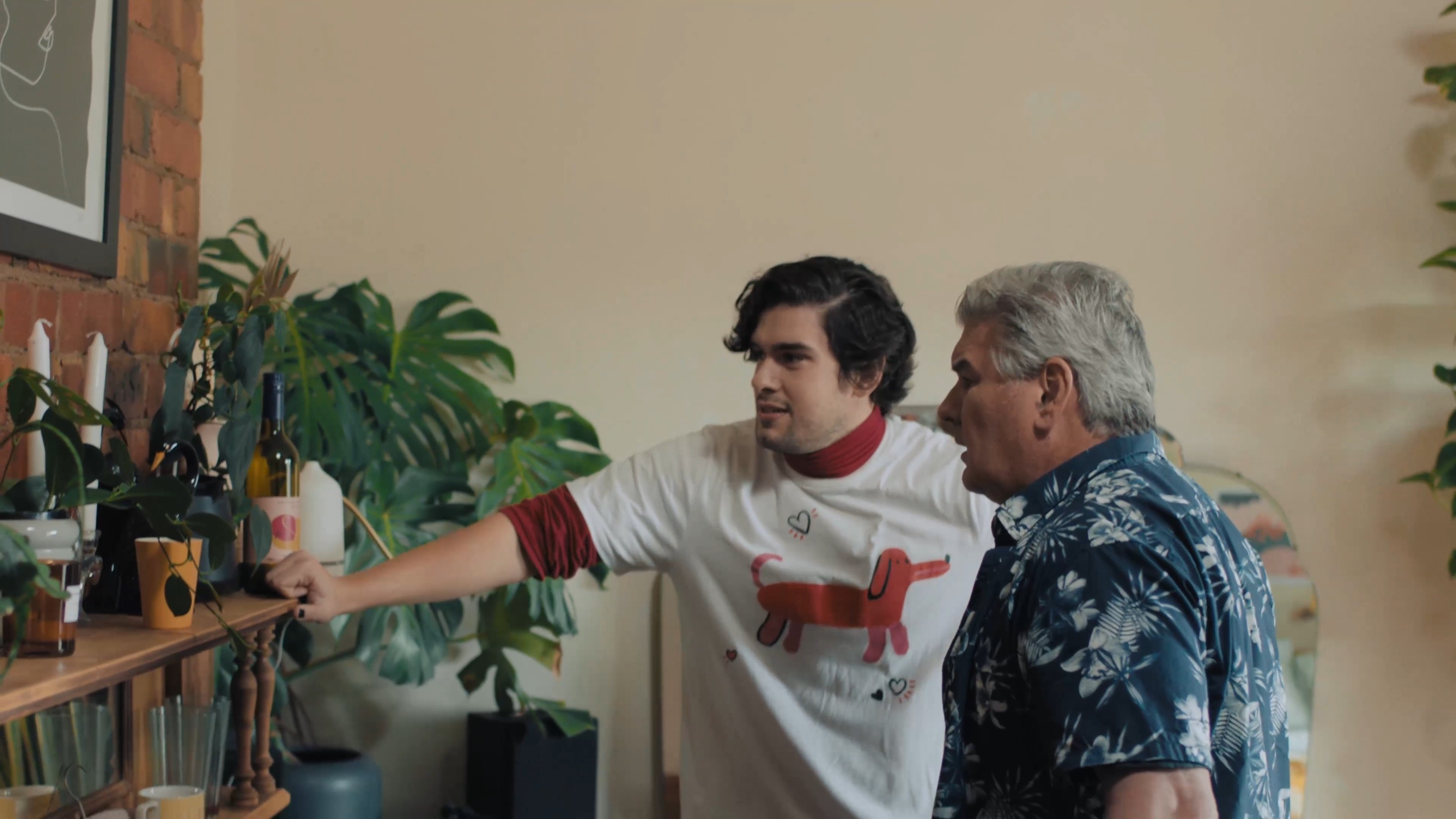 Movie scene