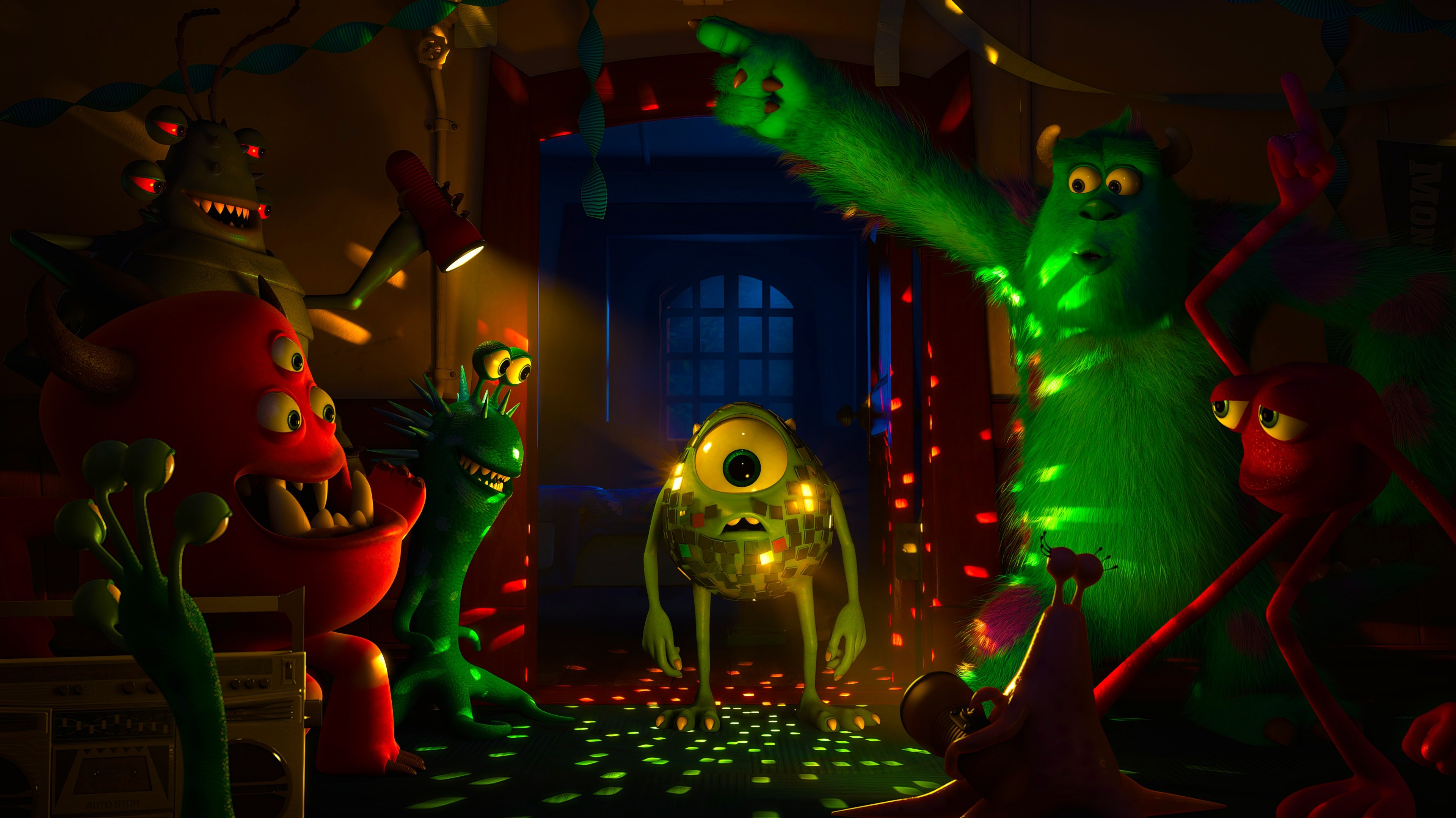 Movie scene