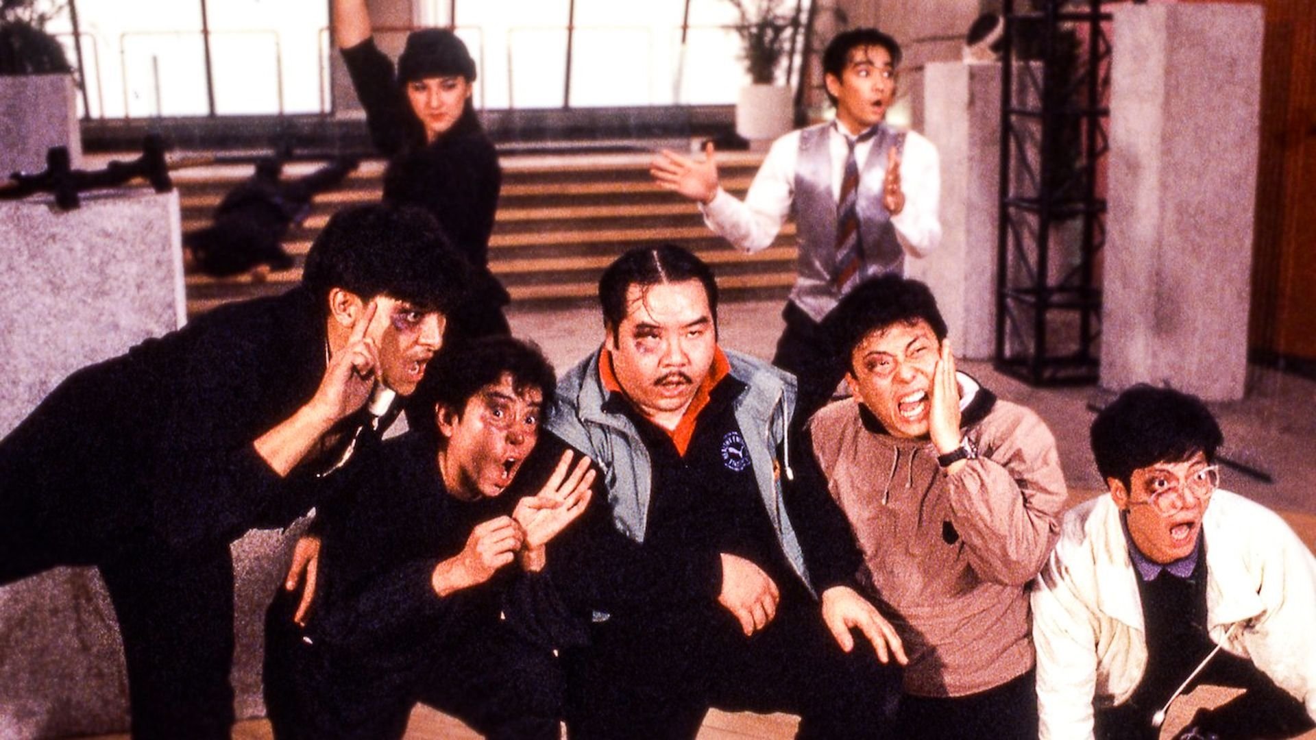 Movie scene