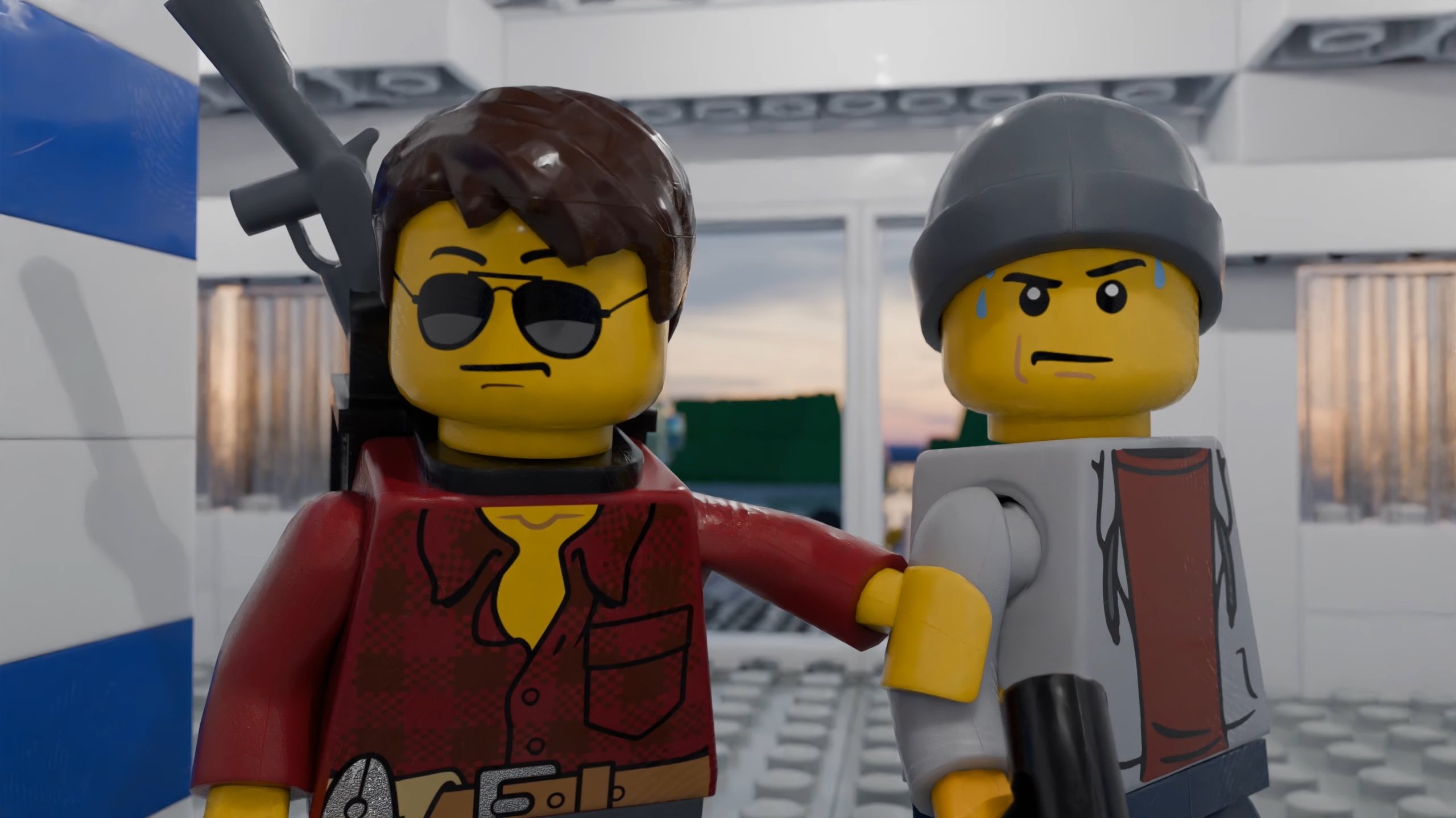 Movie scene
