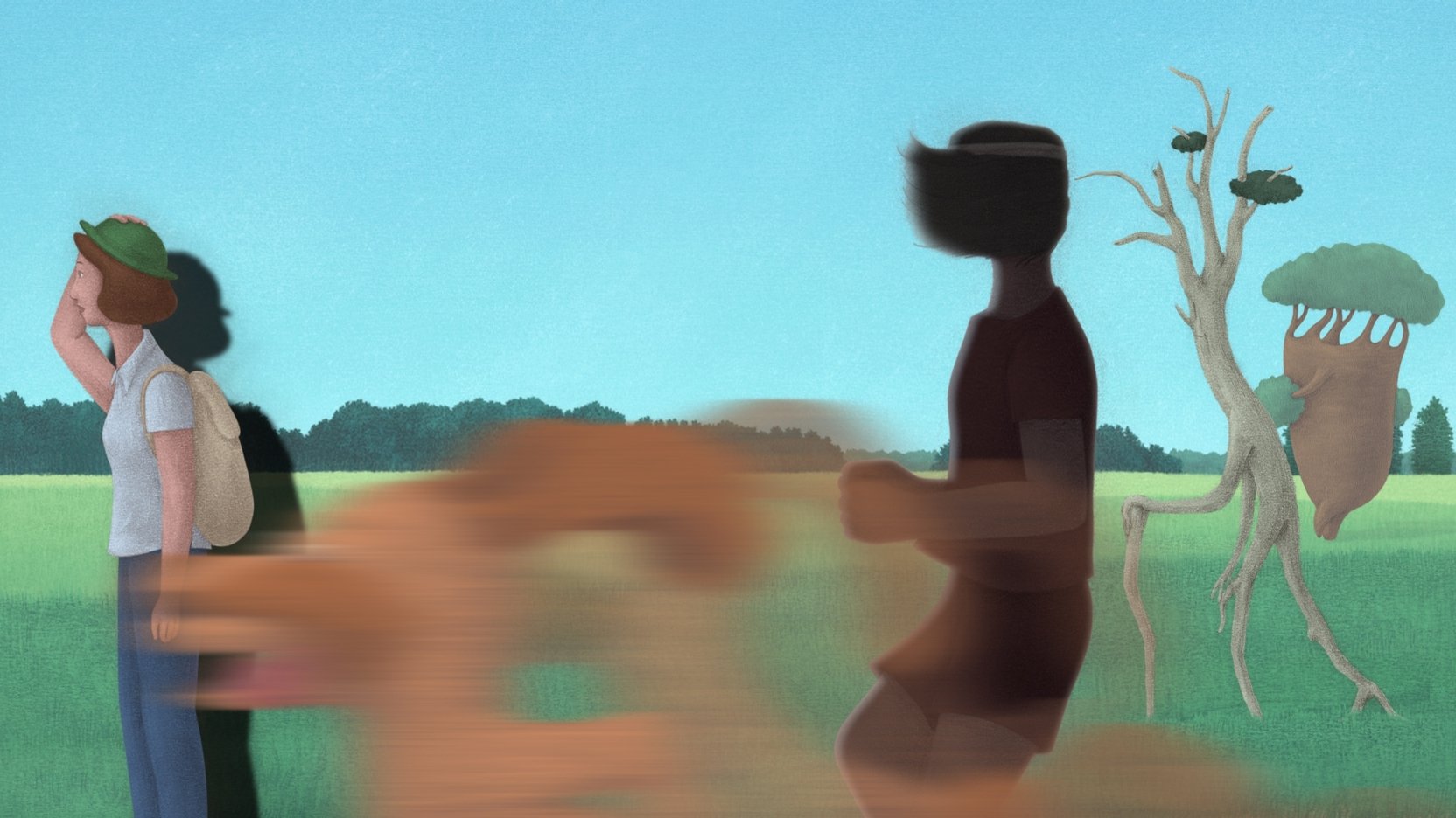 Movie scene