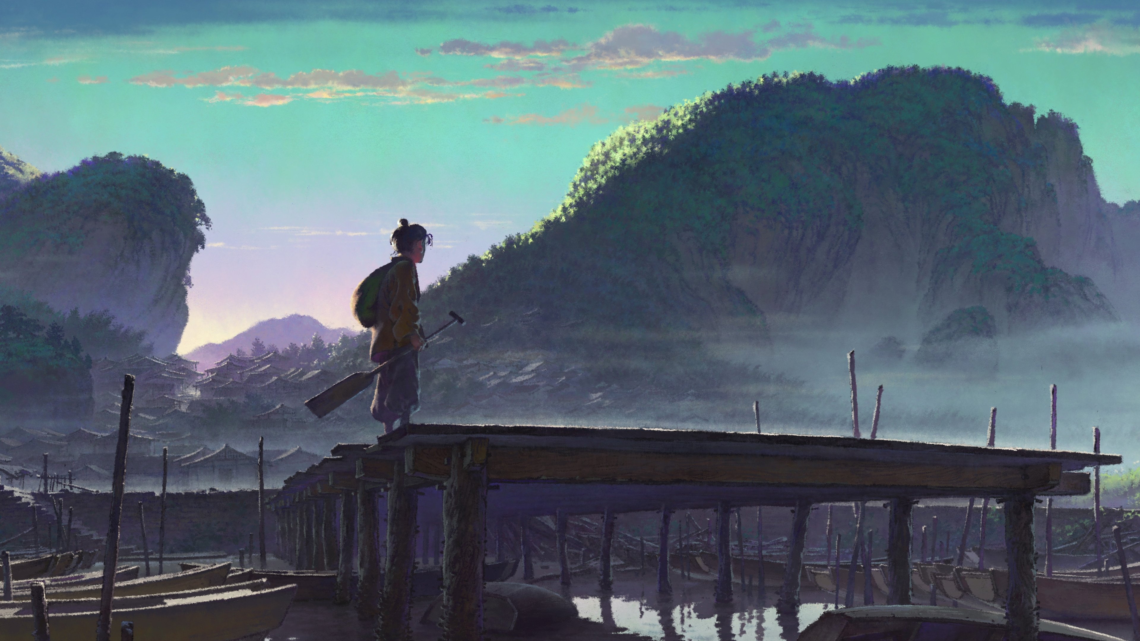 Movie scene