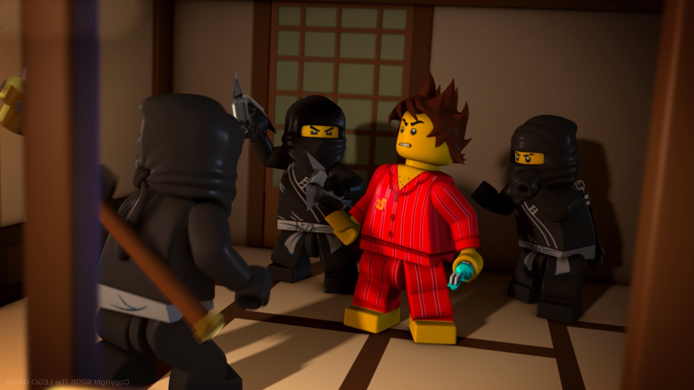 Movie scene