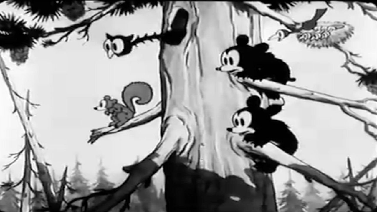 Movie scene