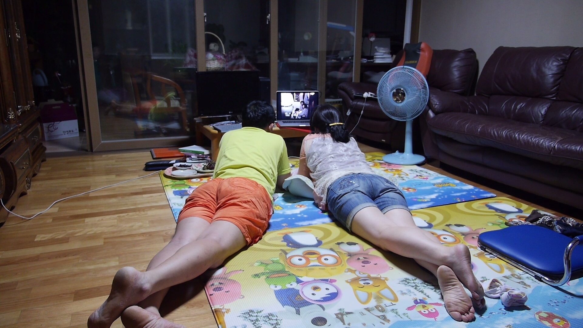 Movie scene
