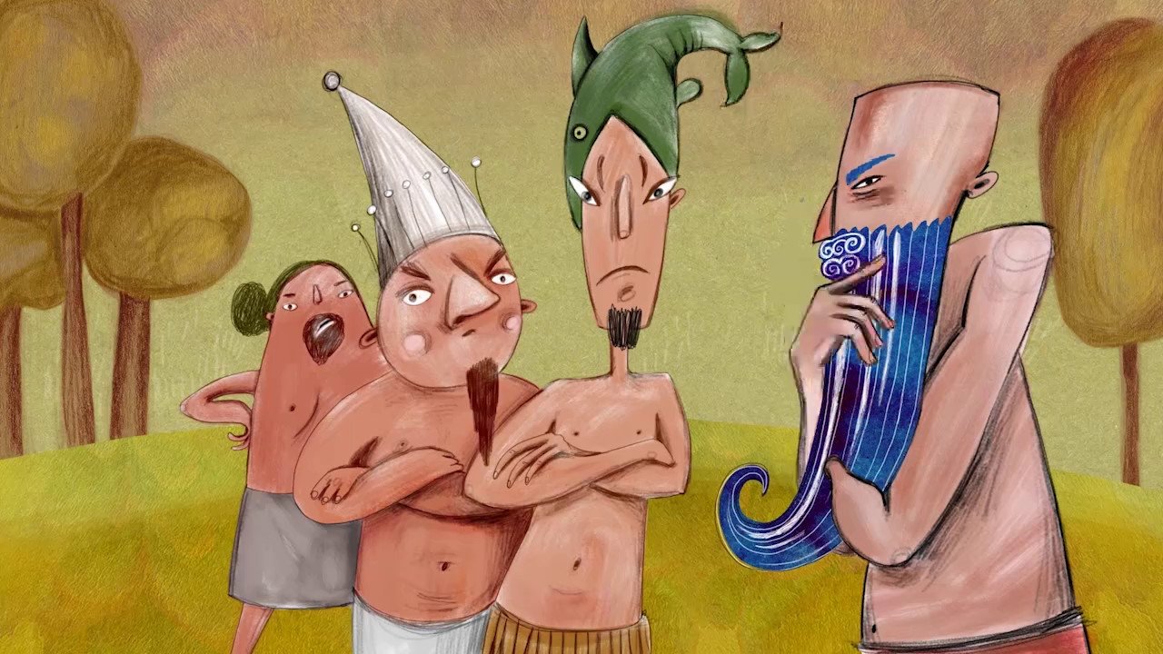 Movie scene