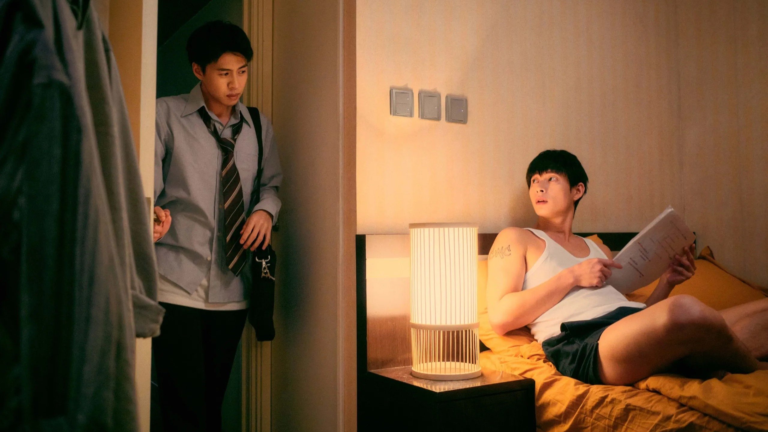 Movie scene