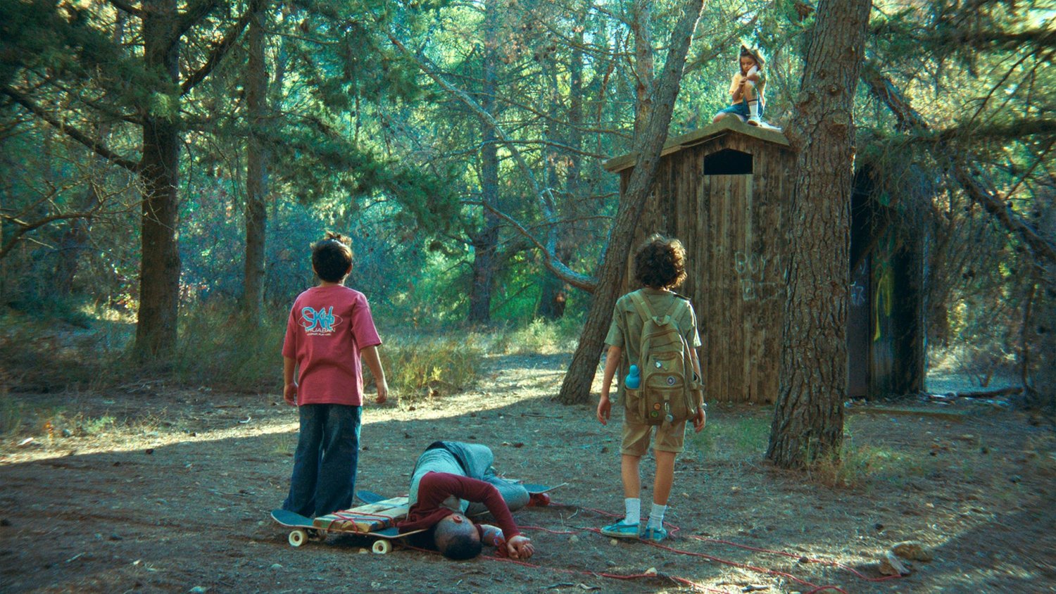 Movie scene