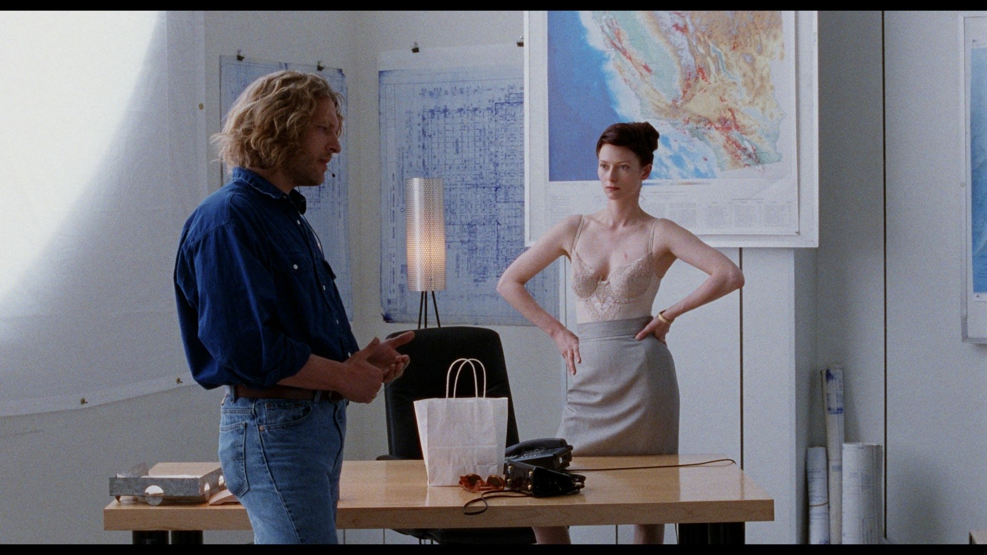 Movie scene