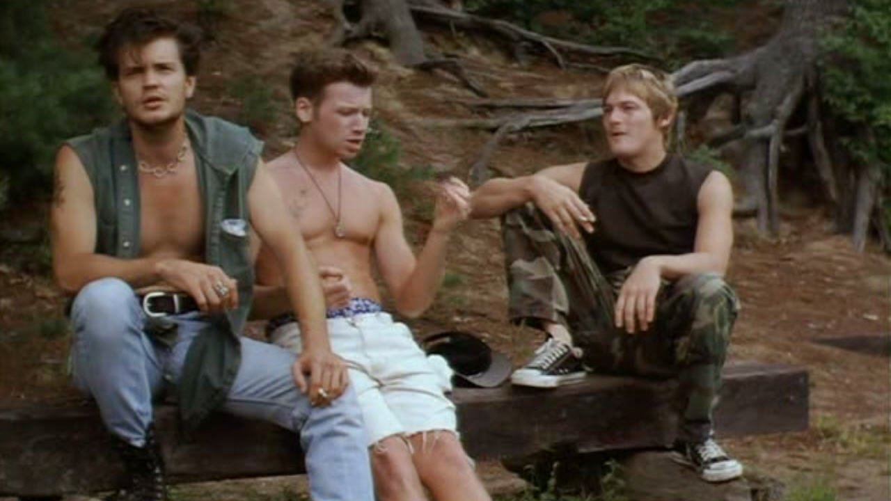 Movie scene