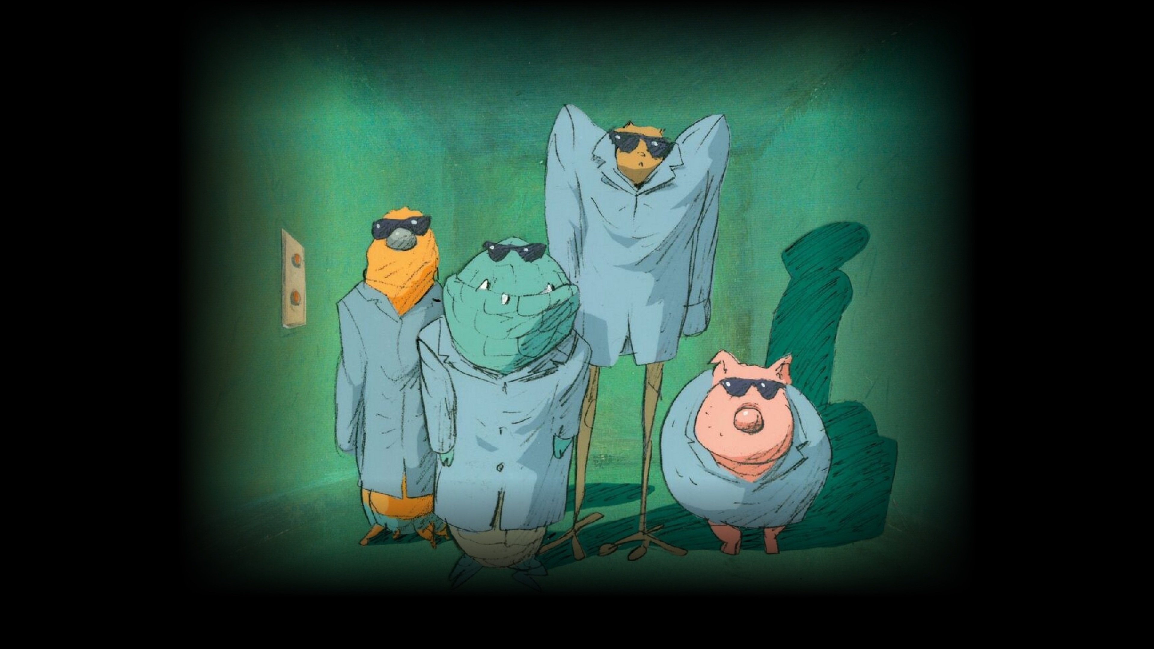 Movie scene