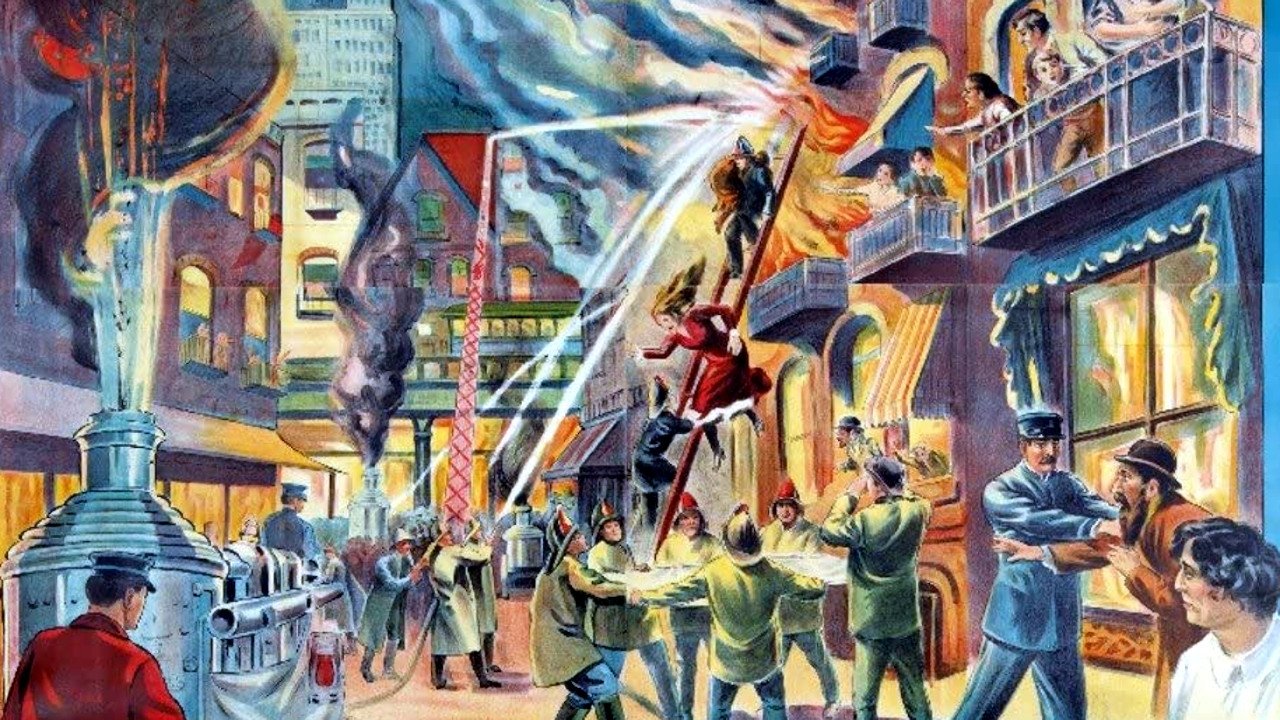 Movie scene