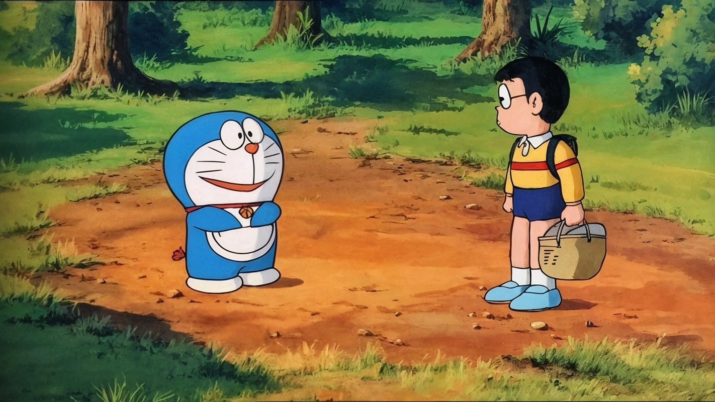 Movie scene