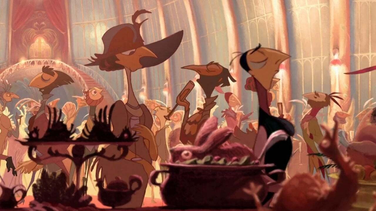 Movie scene