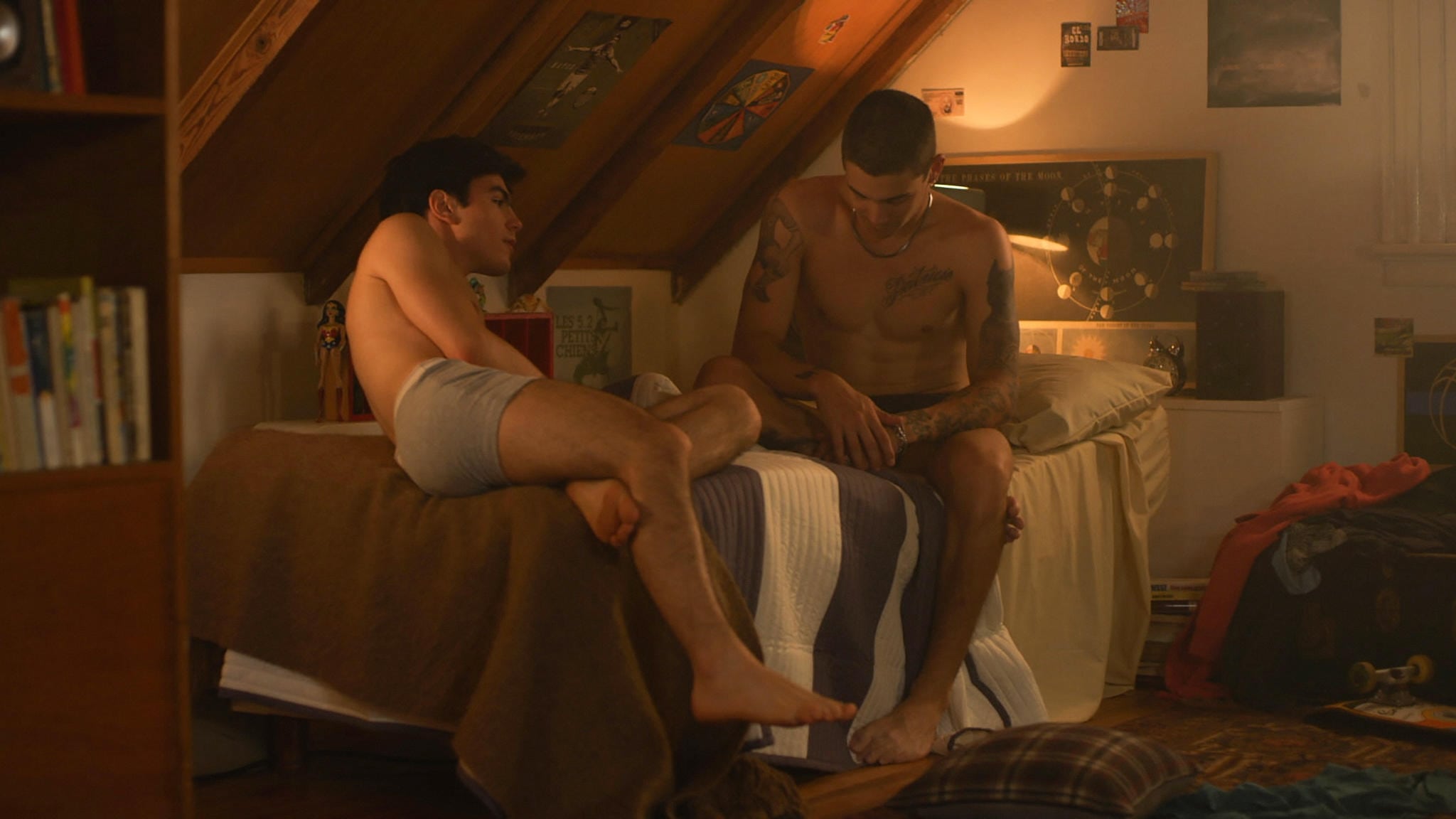 Movie scene