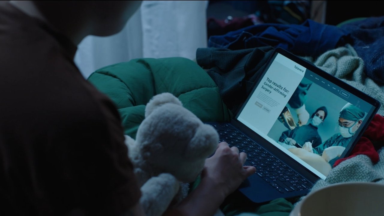 Movie scene