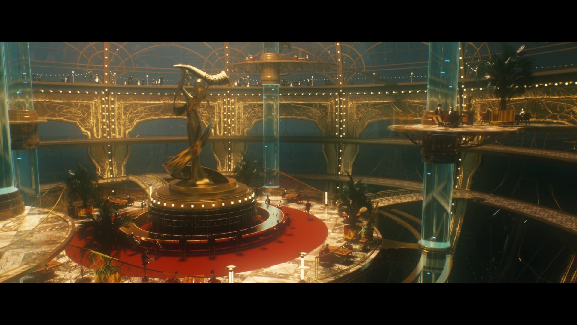 Movie scene