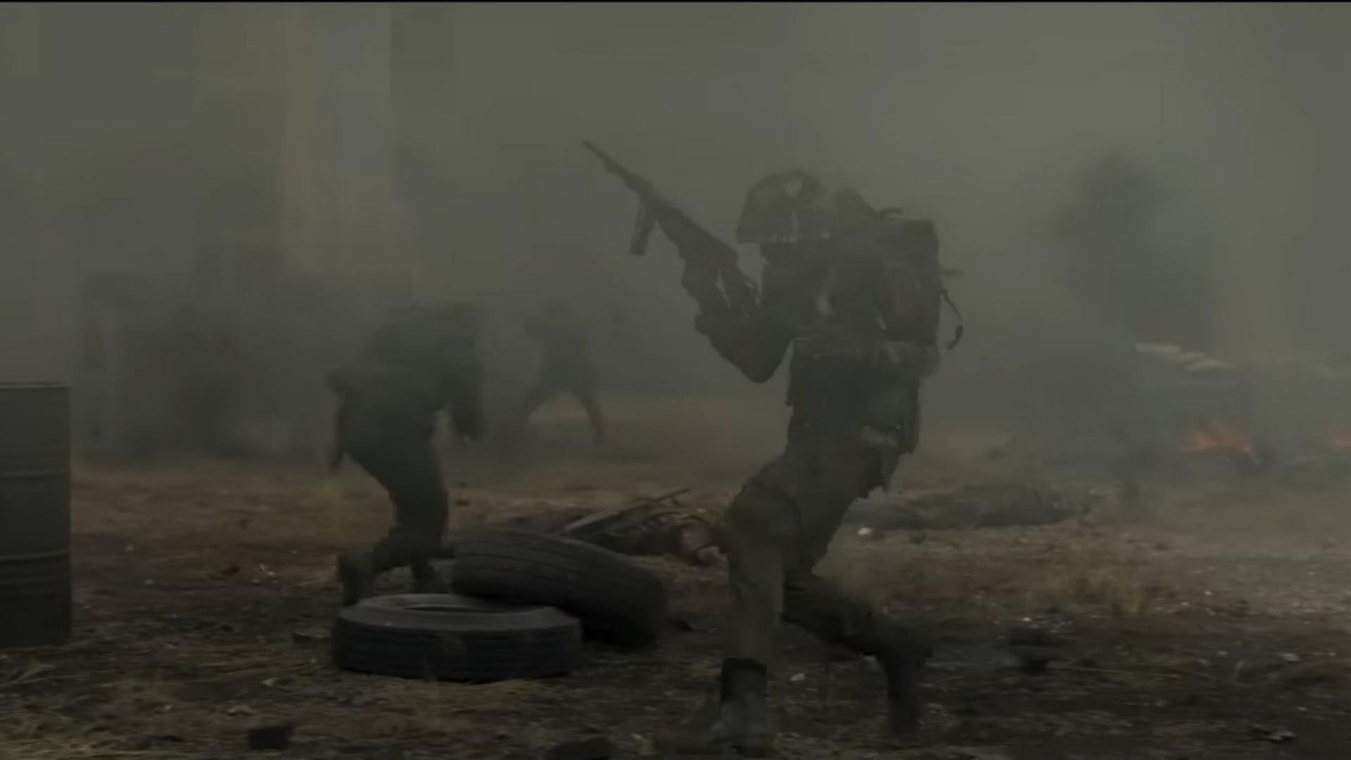 Movie scene
