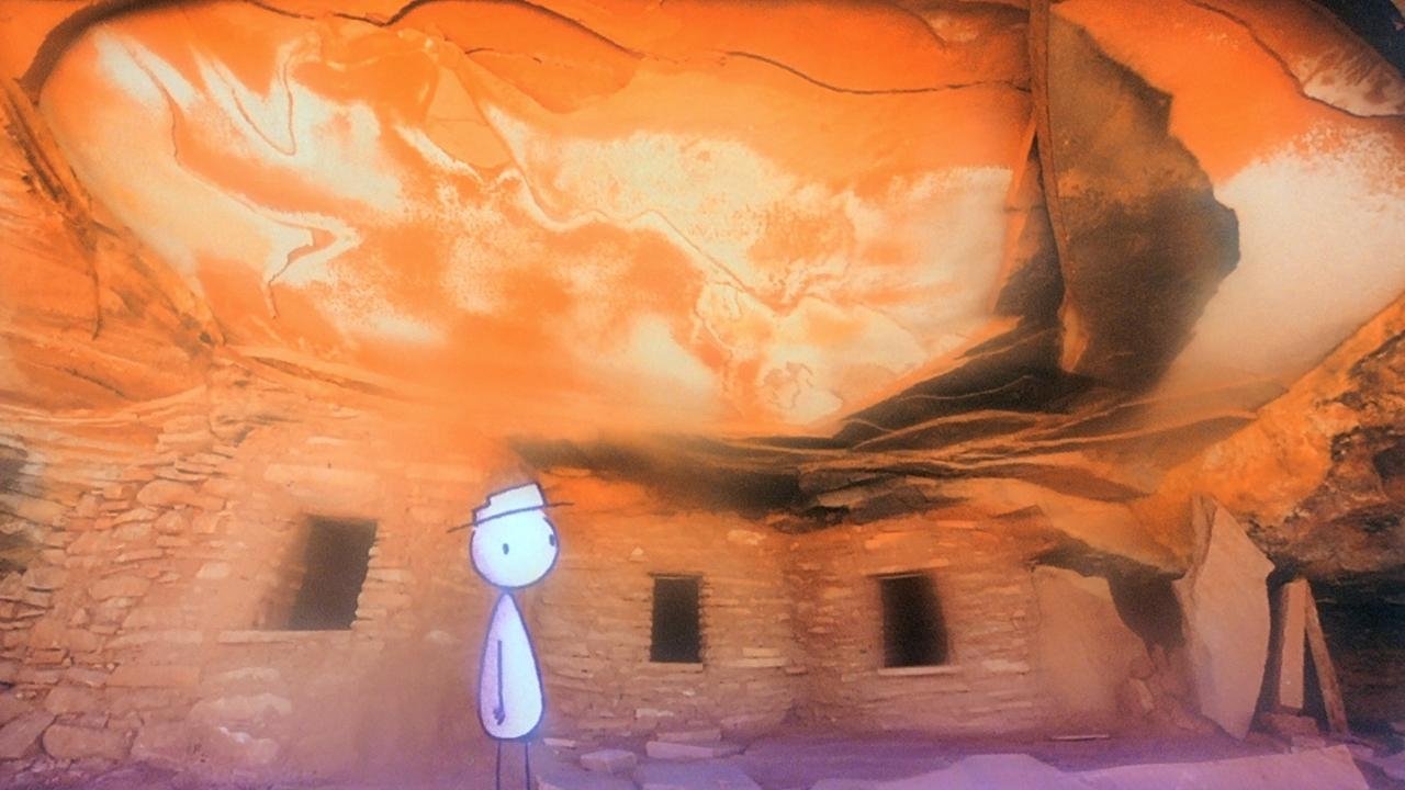 Movie scene
