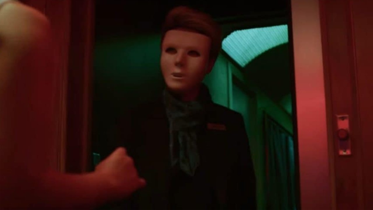 Movie scene