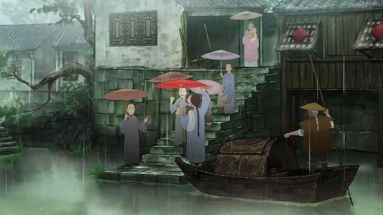 Movie scene