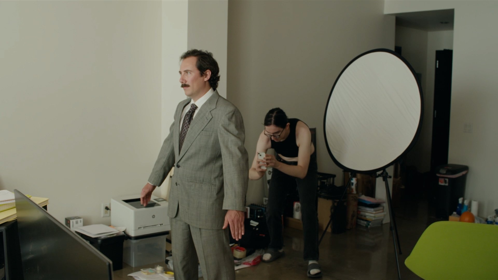 Movie scene