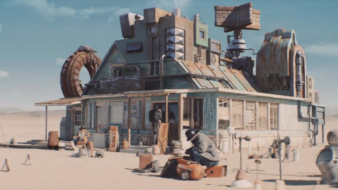Movie scene