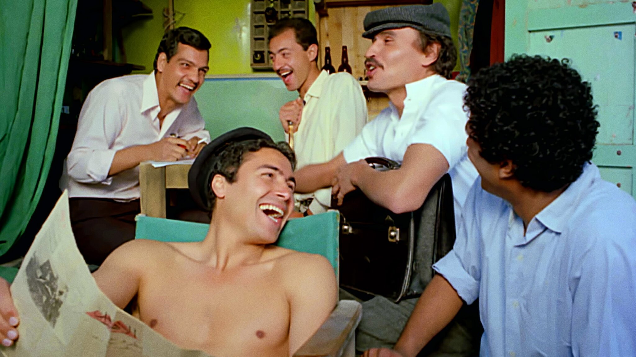 Movie scene