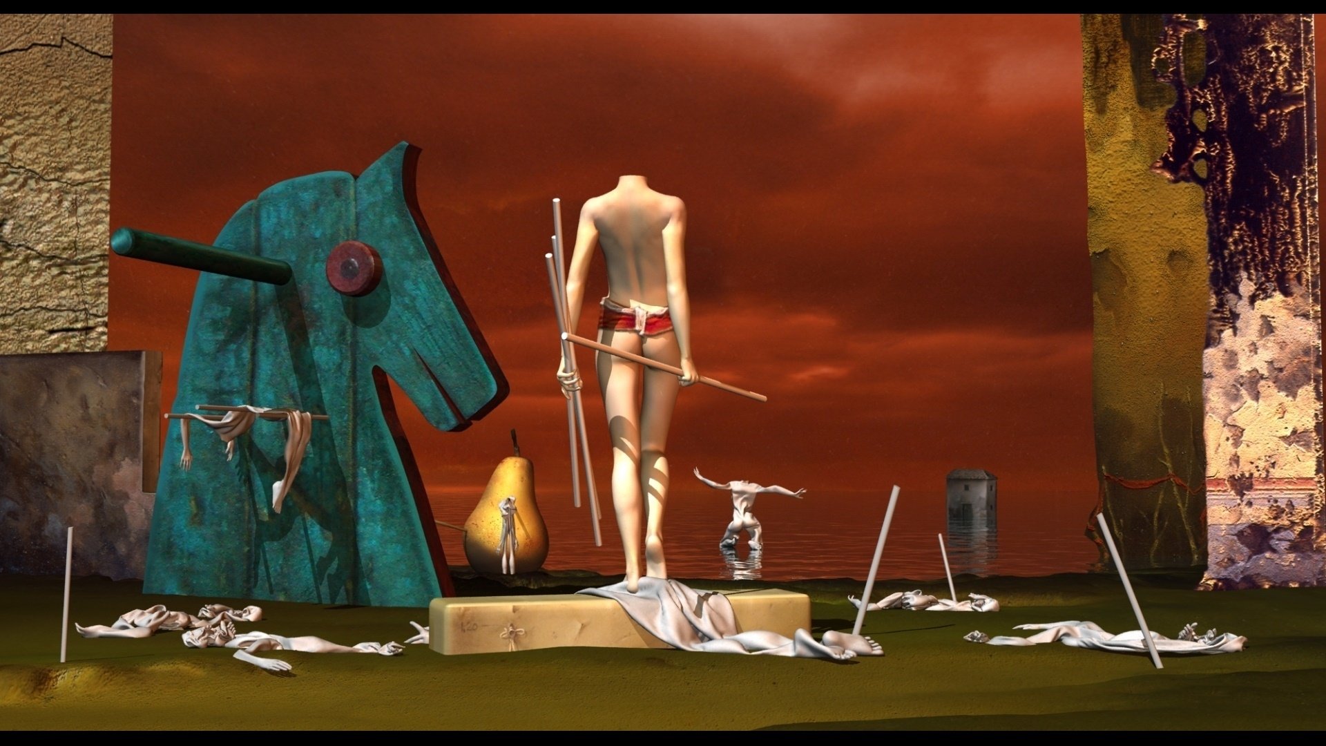 Movie scene