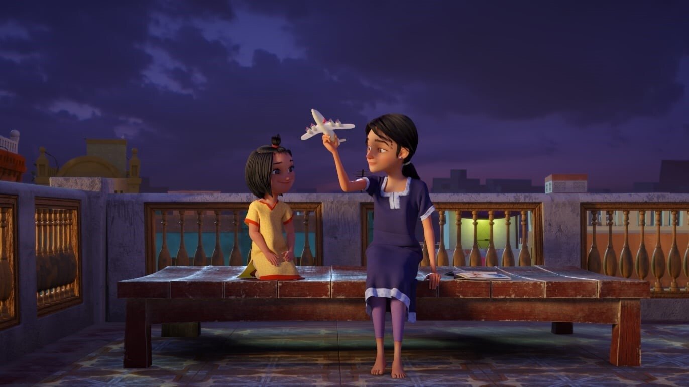 Movie scene