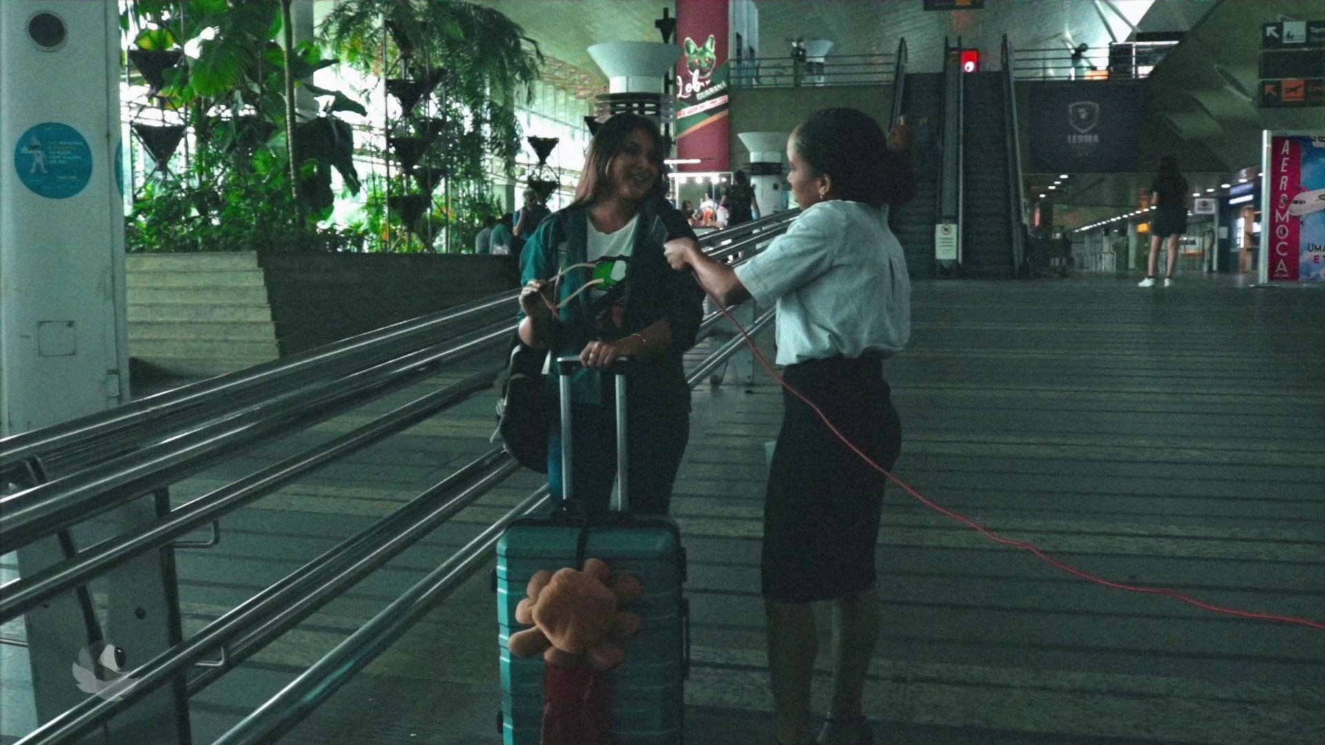 Movie scene