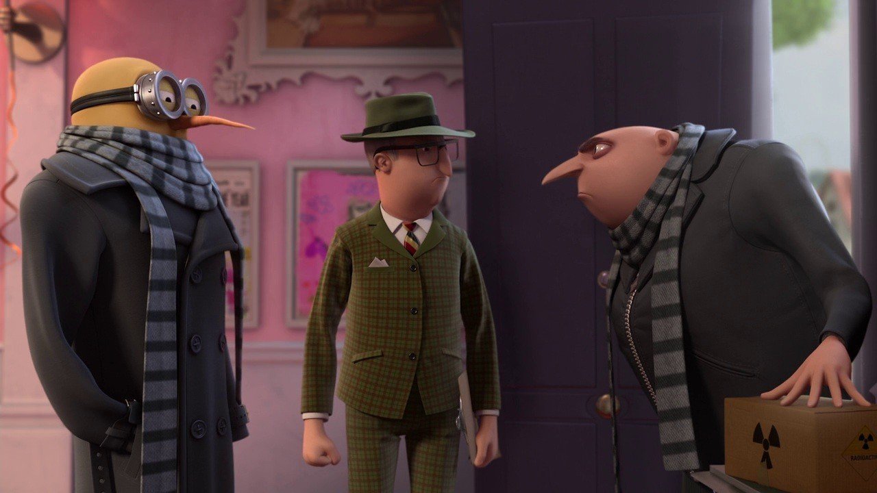 Movie scene