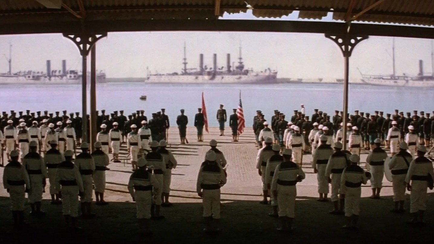Movie scene