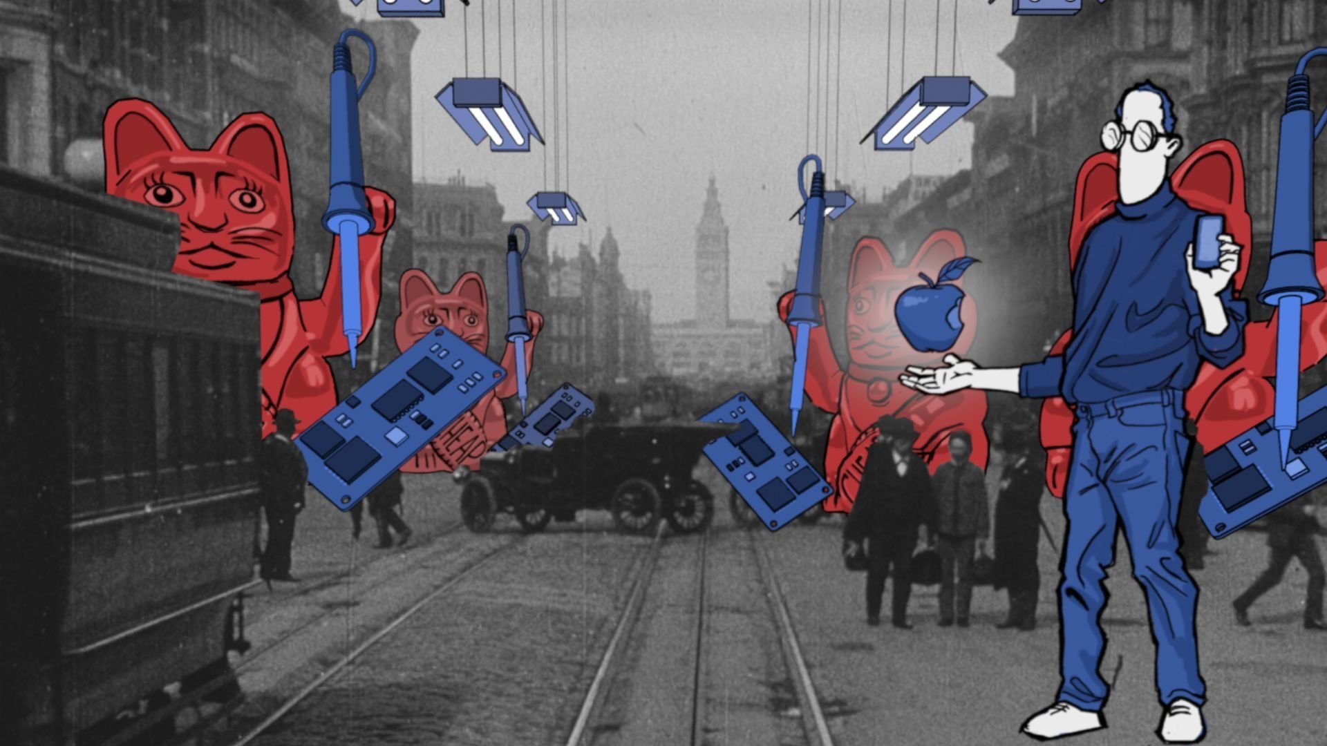 Movie scene