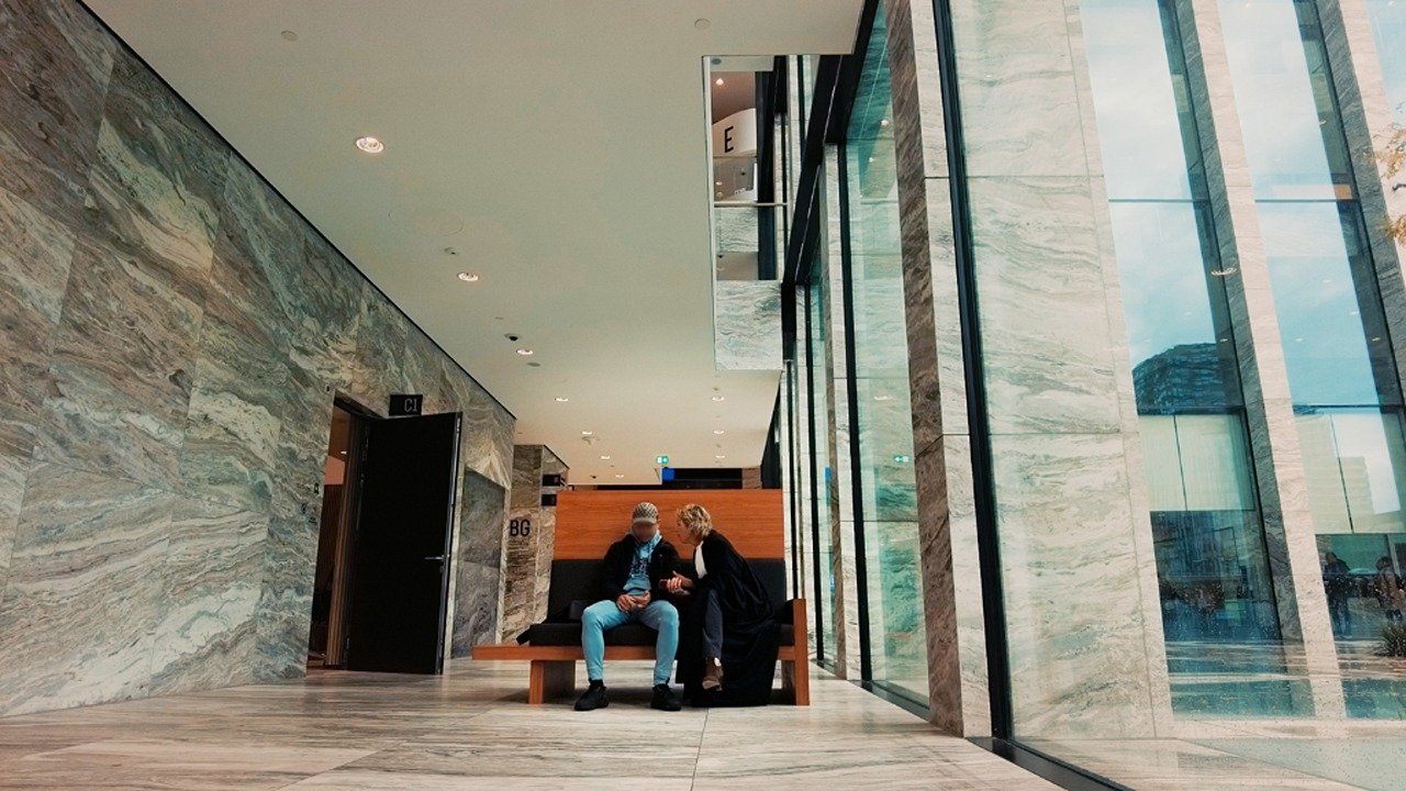 Movie scene