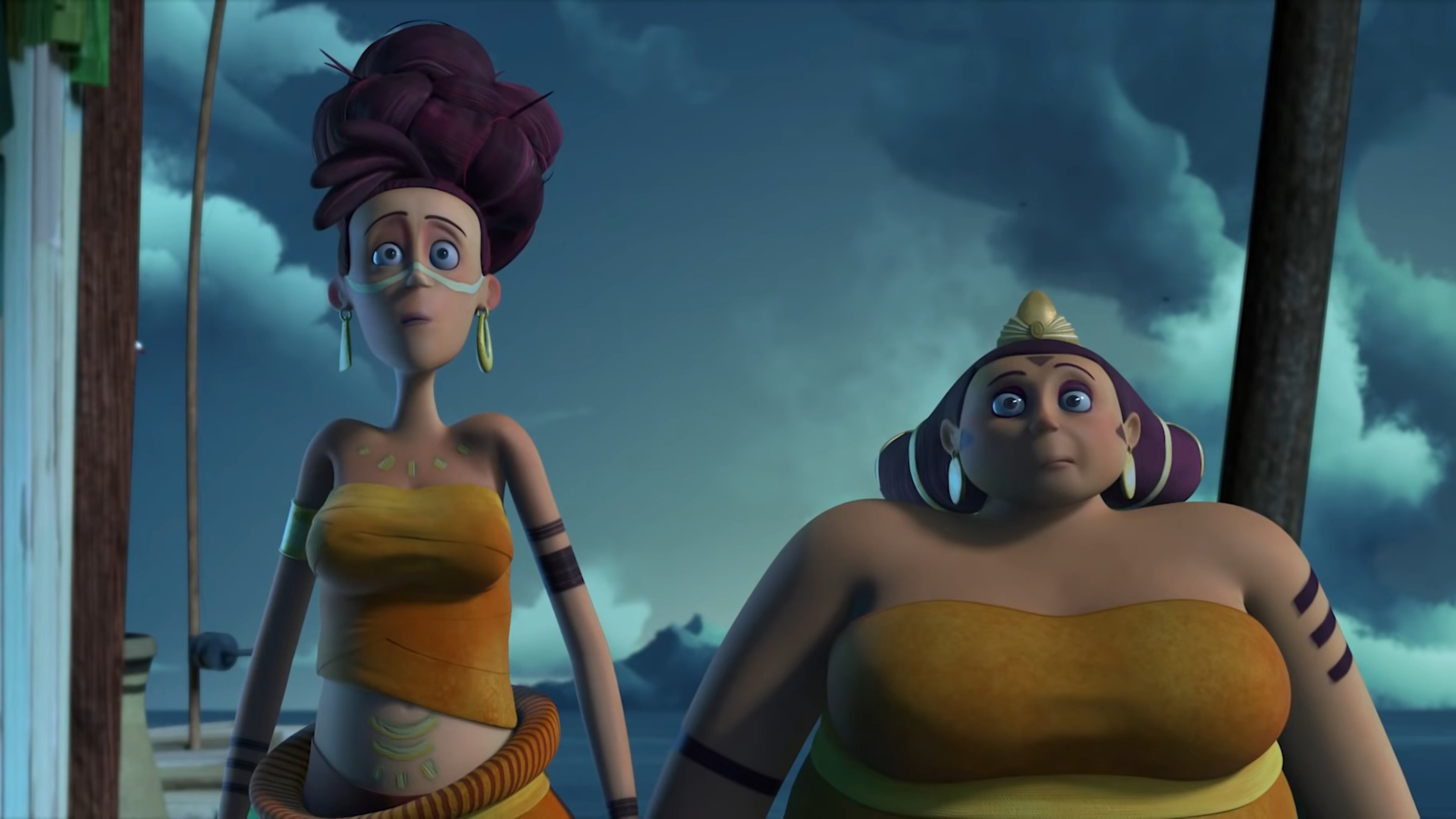 Movie scene